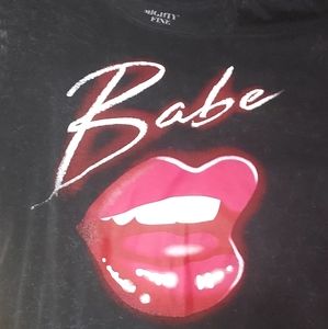 Black babe T-shirt
